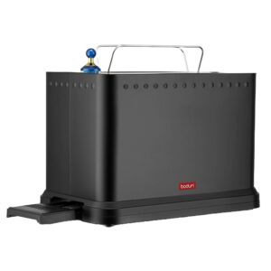 Ottoni brødrister 2 skiver, sort