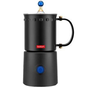 Ottoni mælkeskummer, sort