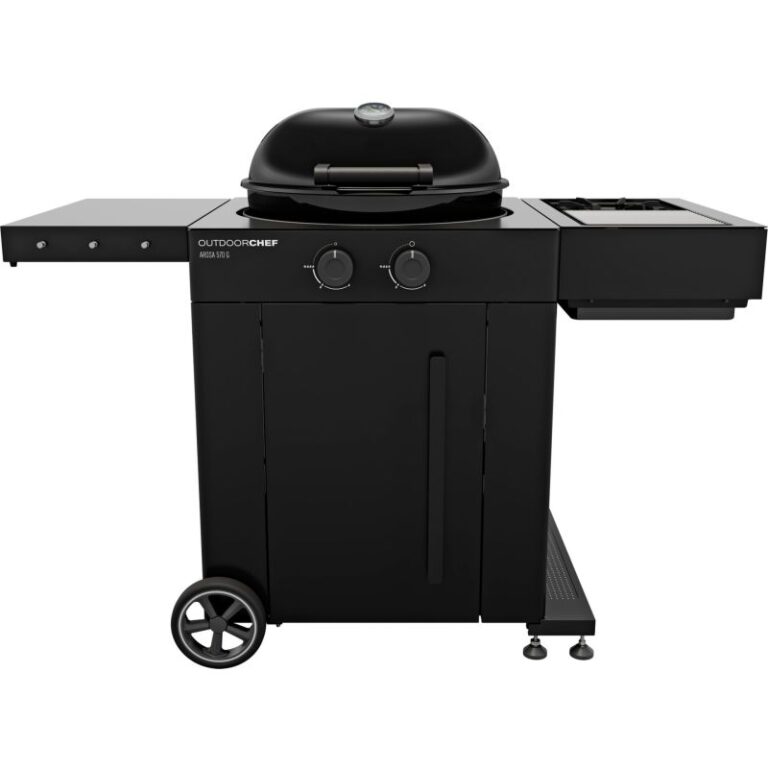OutdoorChef Arosa 570 G Evo Plus Black - Gasgrill