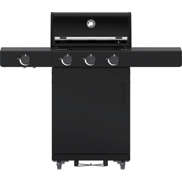 Outdoorchef BBQ Station Heat C-335 Gasgrill - Sort