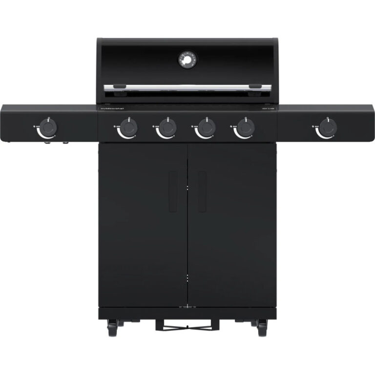 Outdoorchef BBQ Station Heat C-435 Gasgrill - Sort