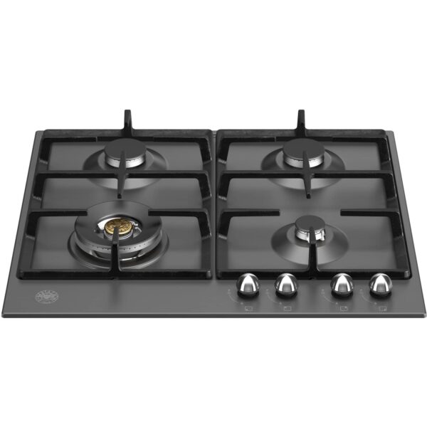 P604LHERNE Heritage gaskomfur sort
