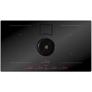 P804ICH2M37NT induktionskogeplade med emhætte, 80 cm