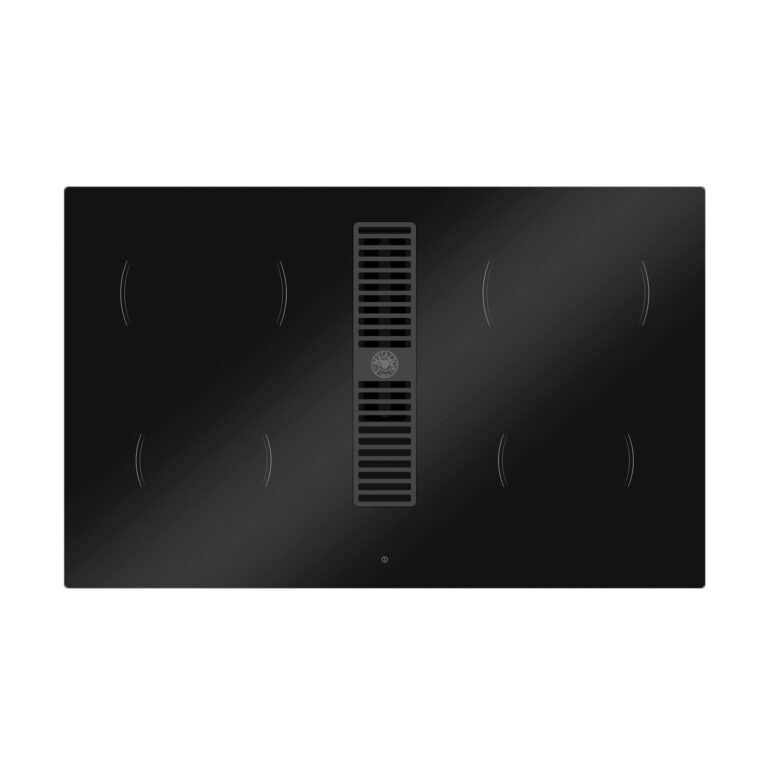 P804ICH30NP Induktionskogeplade med integreret emhætte 83 cm, 4 zoner