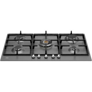 P905CHER Heritage Gaskomfur 90 cm, Sort