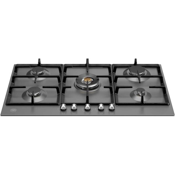 P905CHER Heritage Gaskomfur 90 cm, Sort