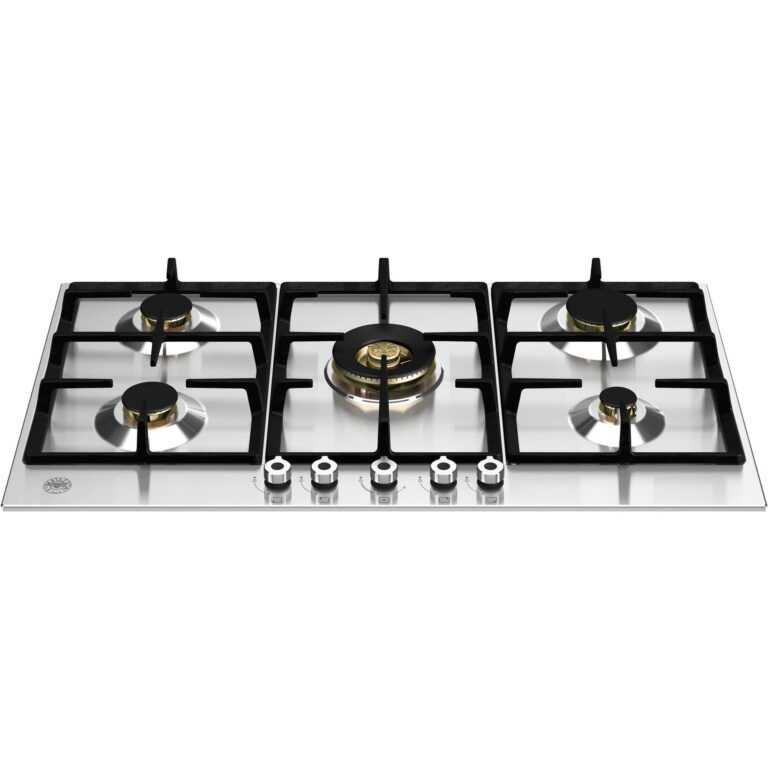 Bertazzoni P905CPRO Professional gaskogeplade stål 90 cm
