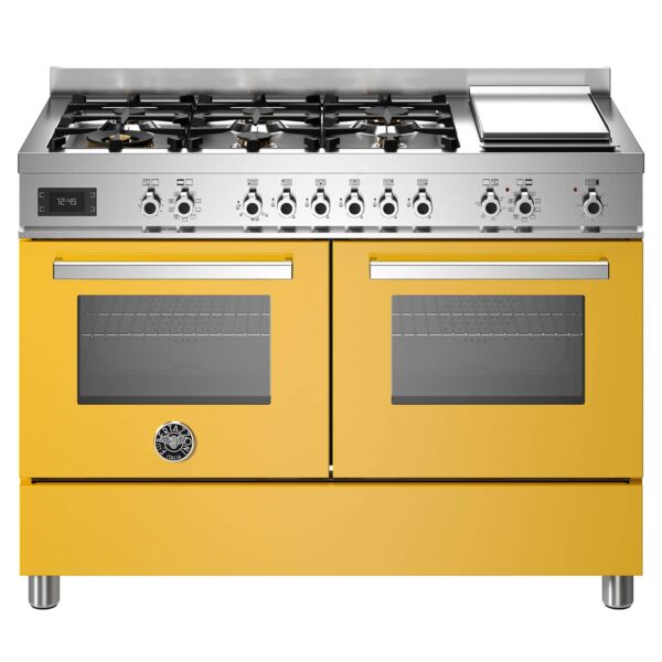 PRO126G2EGIT Professional gaskomfur, 120 cm, gul