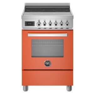 PRO64I1EART Professional induktionskomfur med ovn, 60 cm, orange