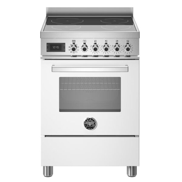 PRO64I1EBIT Professional induktionskomfur med ovn, 60 cm, hvid
