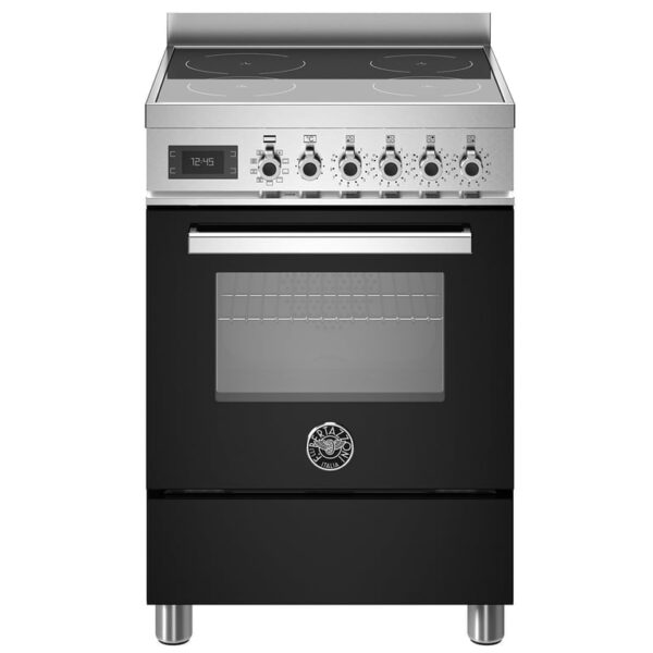 PRO64I1ENET Professional induktionskomfur med ovn, 60 cm, sort