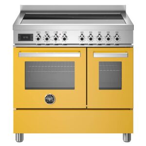 PRO95I2EGIT Professional induktionskomfur med dobbeltovn, 90 cm, gul