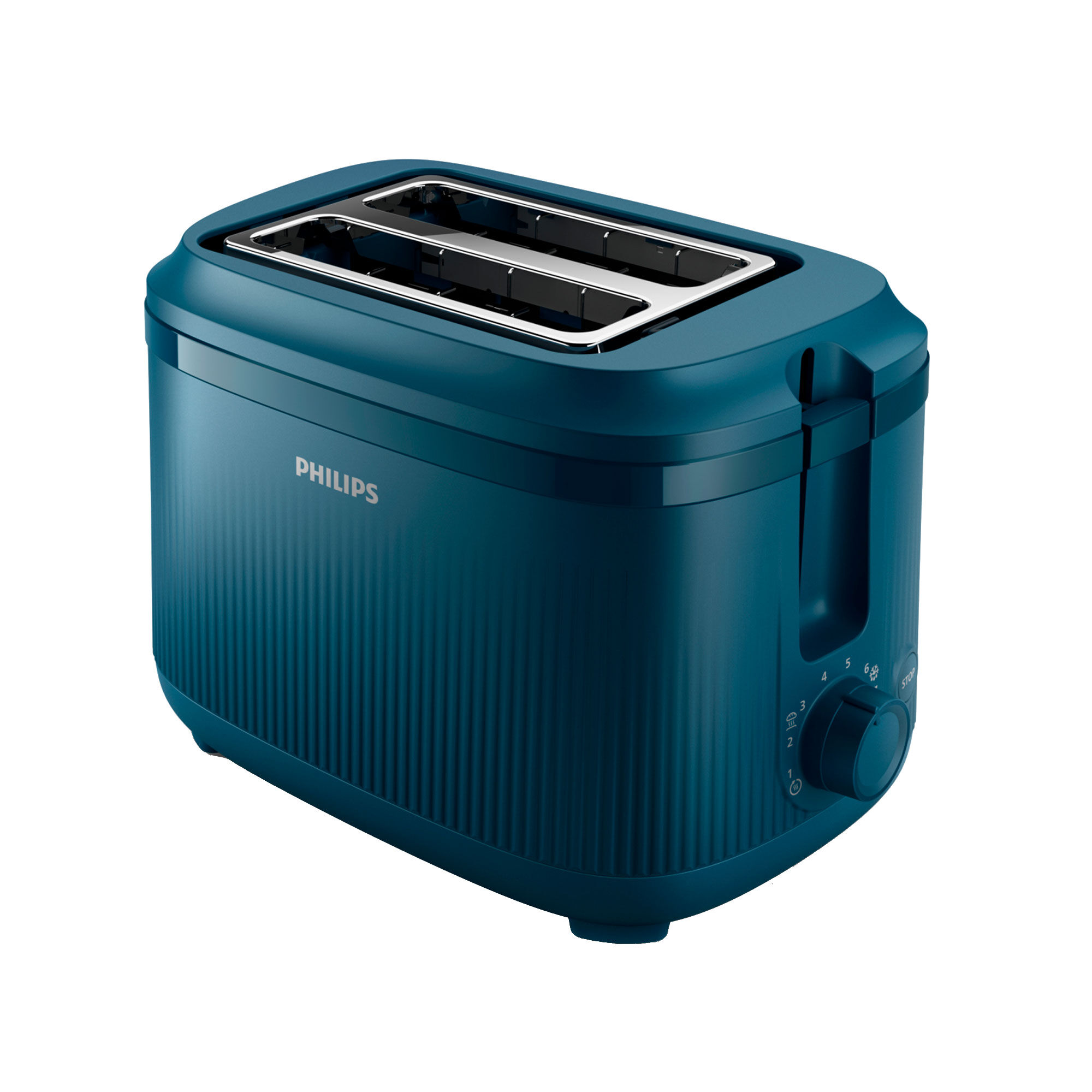 Philips HD2511/70 Brødrister 2 skiver, blå