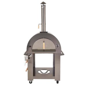 Pizzaovn brænde & gas