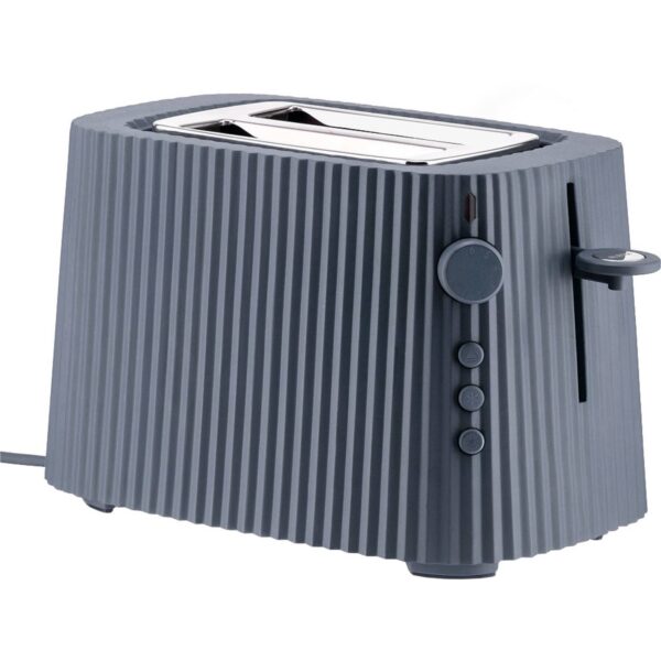 Plissé toaster, grå