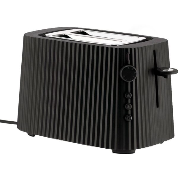 Plissé toaster, sort