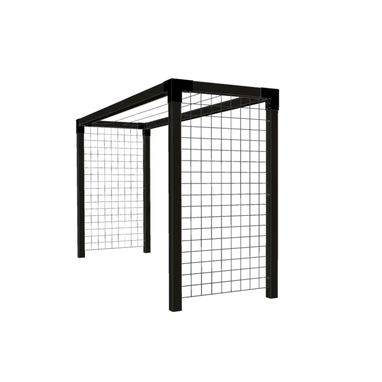 Plus Cubic Tørrestativ - 369 x 108 x 199 cm - 179075-15