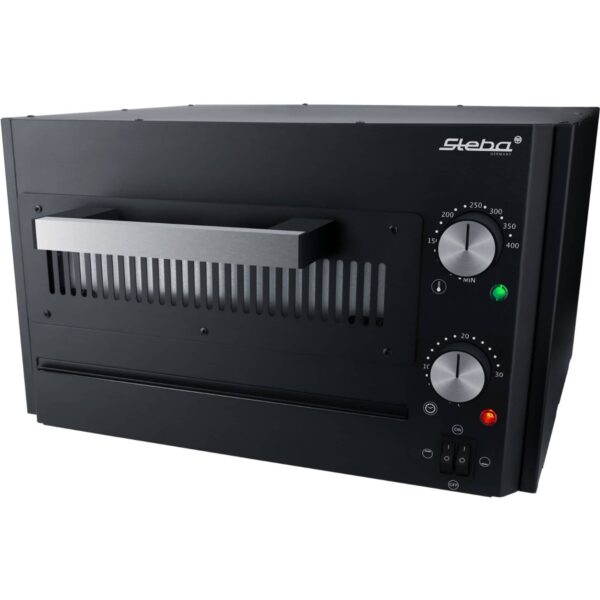Power Pizzaovn 1800W, sort