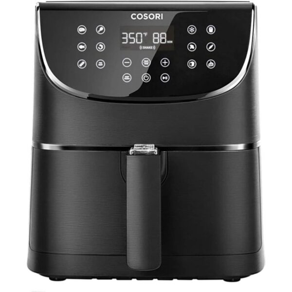 Premium Airfryer, sort