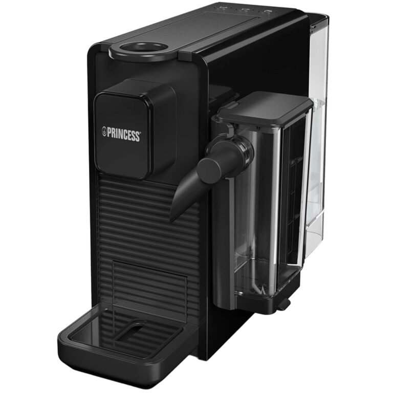 Princess Capsule and Latte Pro kaffemaskine