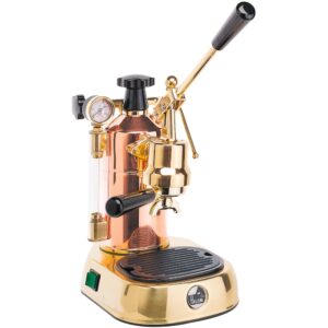 Professional Espressomaskin 1,6 liter Kobber, guld detaljer LPLPRG01EU