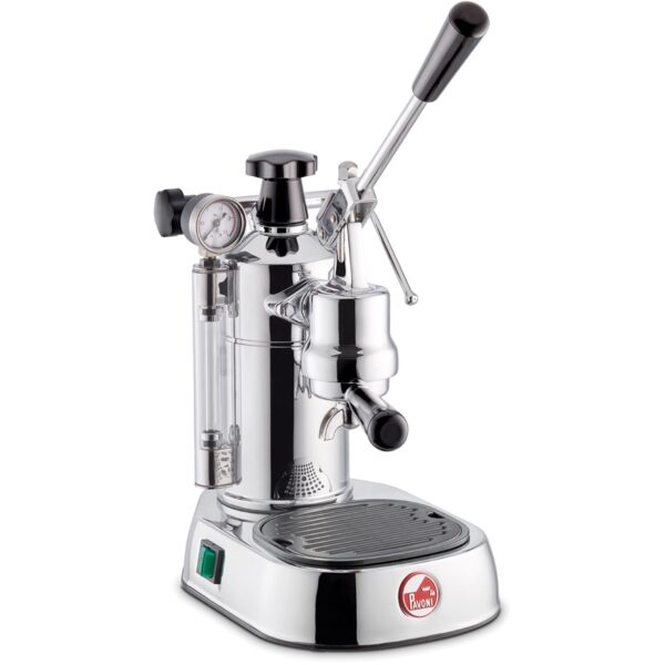 Professional Espressomaskine Stål, Sort håndtag LPLPLQ01EU