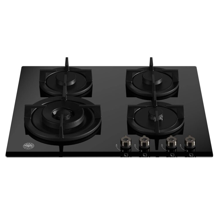Bertazzoni Professional P604LPROGNE gaskogeplade 60 cm, sort