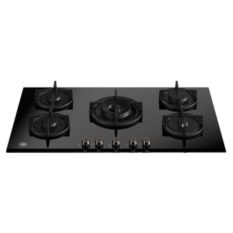 Bertazzoni Professional P905CPROGNE gaskogeplade 90 cm, sort