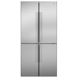 Professional RCD84F4FXNCP køleskab/fryser, rustfrit stål