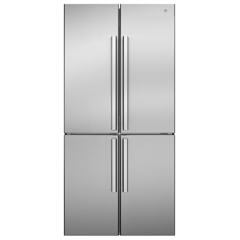 Professional RCD84F4FXNCP køleskab/fryser, rustfrit stål