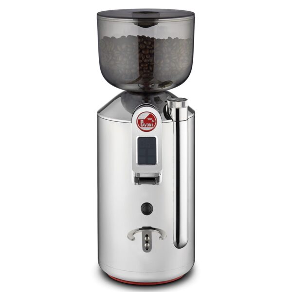 Prosumer elektrisk kaffekværn, krom
