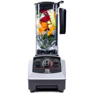 RAW Blender X 2.5 Turbo Silver 2.5HP 2.2L - 1800W