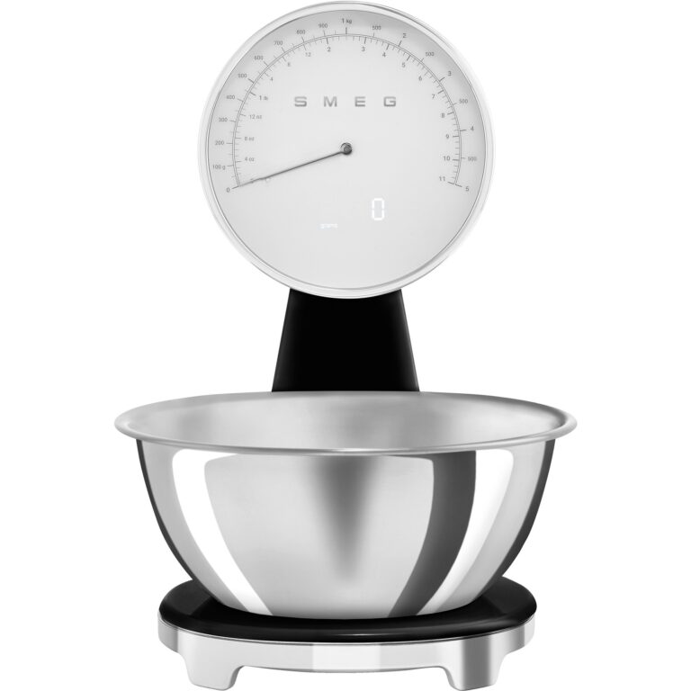 Retro Køkkenvægt, sort