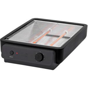 Rig-tig FOODIE Brødrister, sort