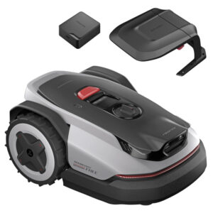 Roborock RockNeo Q105 robotplæneklipper - 500mÂ² - inkl. Garage / 4G-Modul.