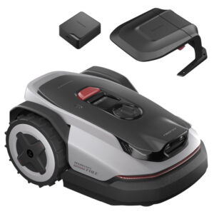 Roborock RockNeo Q110 robotplæneklipper - 1.000m² - inkl. Garage / 4G-Modul.