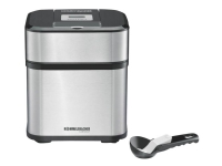 Rommelsbacher IM 12. produkttype: traditionel ismaskine, skålkapacitet: 1,5 l, tilberedningstid: 40 min. produktfarve: sort, rustfrit stål. bredde: 201 mm, dybde: 201 mm, højde: 235 mm. effekt: 12 W (IM 12)