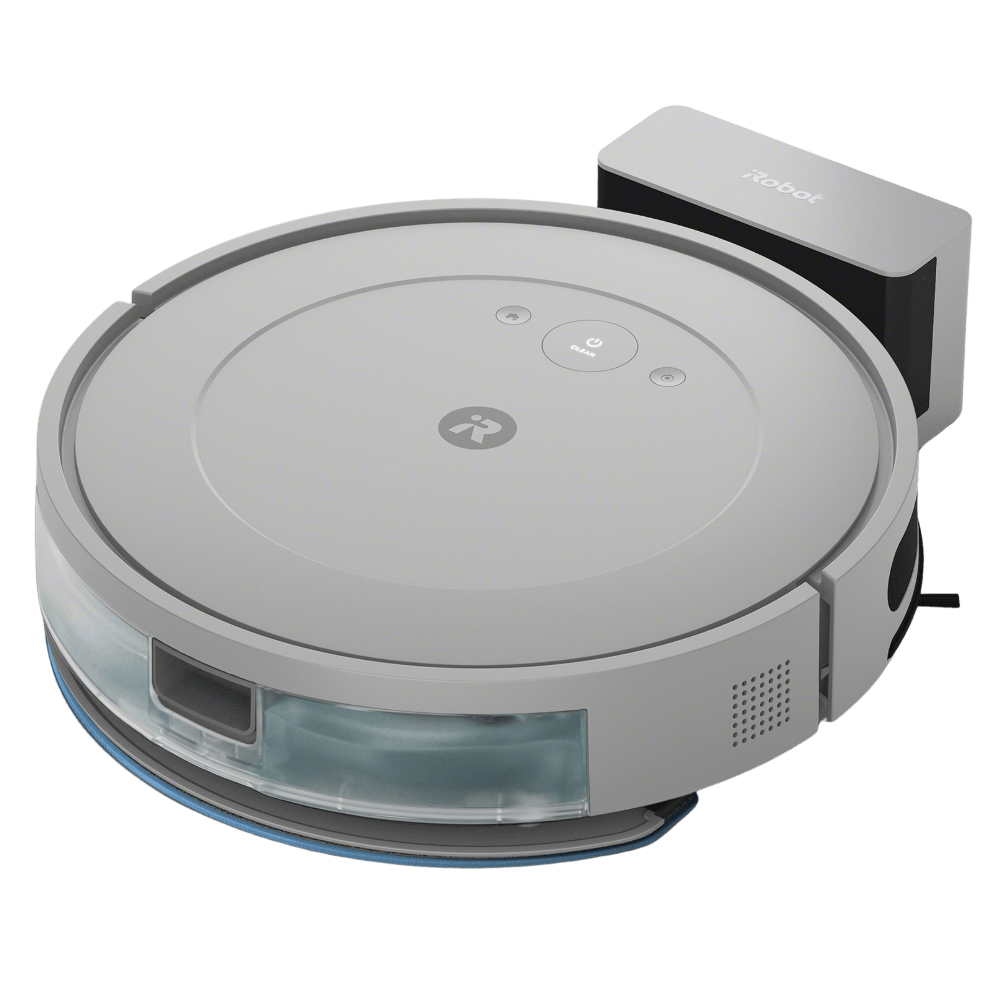 Roomba Combo® Essential robotstøvsuger og -gulvmoppe grå (demo)