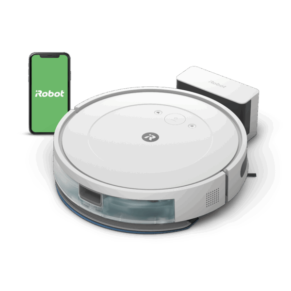 Roomba Combo® Essential robotstøvsuger og -gulvmoppe hvid