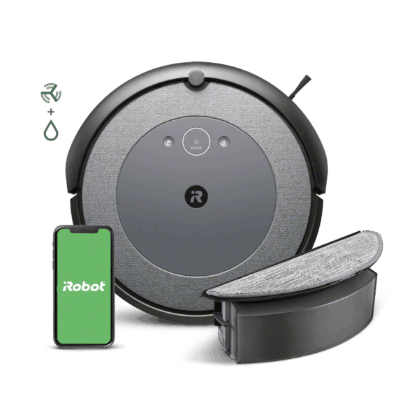 Roomba Combo® i5 robotstøvsuger og -gulvmoppe