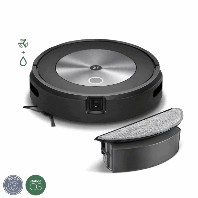 Roomba Combo® j5 robotstøvsuger og -gulvmoppe