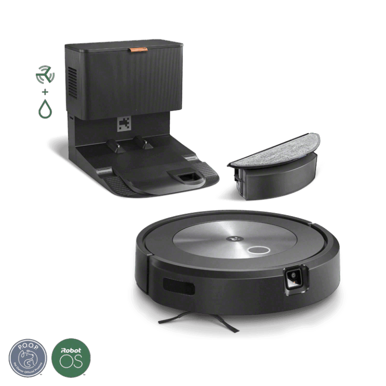 Roomba Combo® j5+ robotstøvsuger og -gulvmoppe
