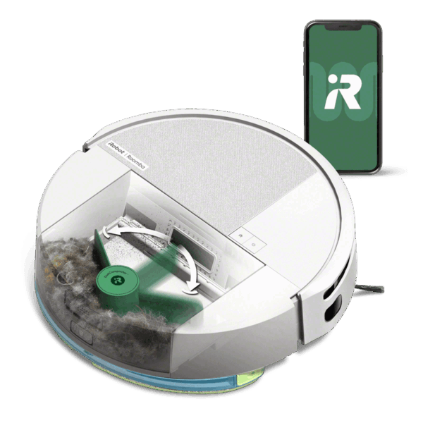 Roomba® 205 DustCompactor™ Combo-robot
