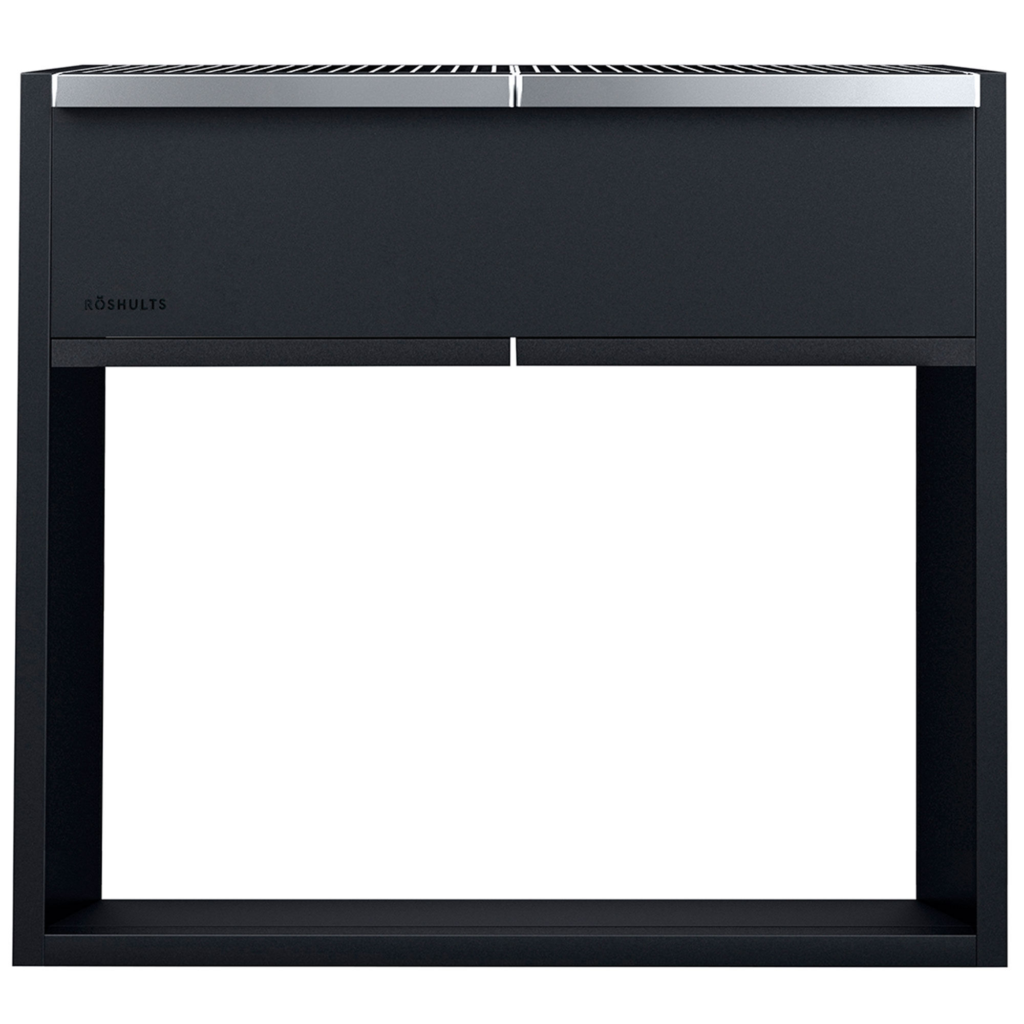 Röshults Essentials kulgrill, beluga black