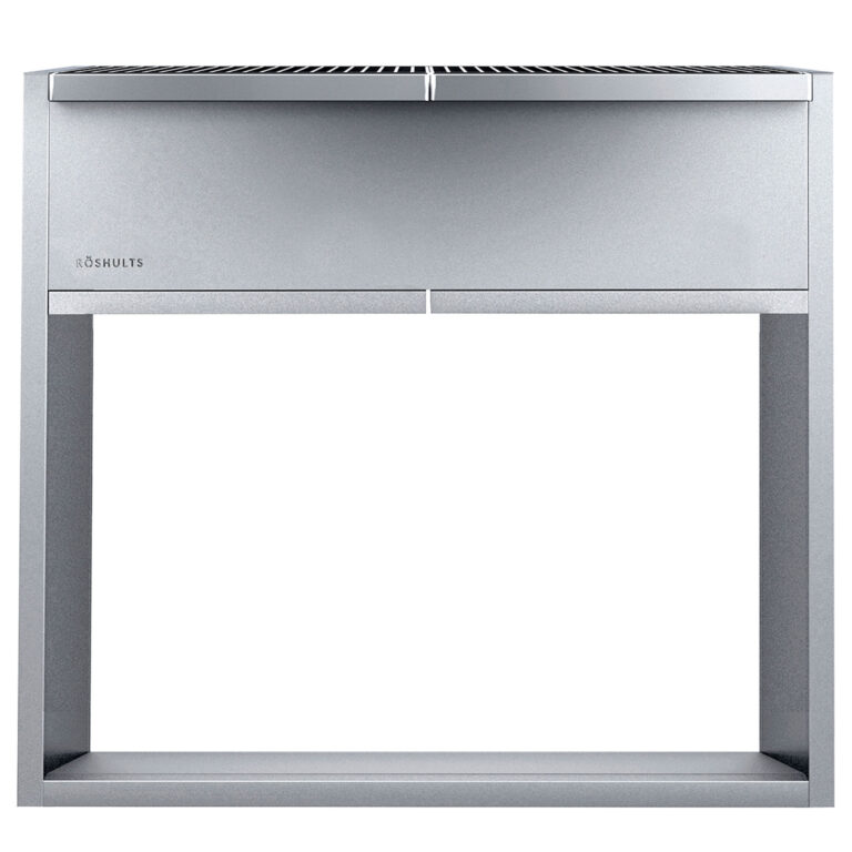 Röshults Essentials kulgrill, rustfrit stål