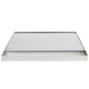 Röshults Essentials teppanyaki-plade til kulgril, rustfrit stål