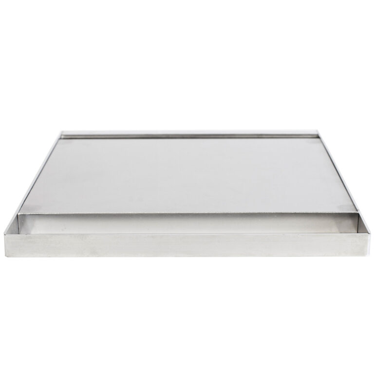 Röshults Essentials teppanyaki-plade til kulgril, rustfrit stål