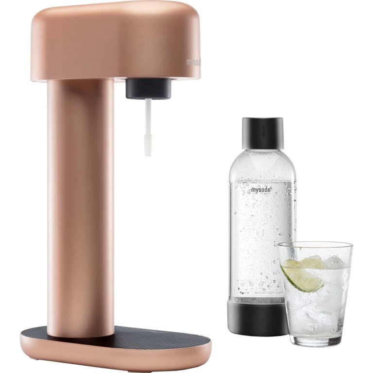 Mysoda Ruby Sodavandsmaskine, kobber