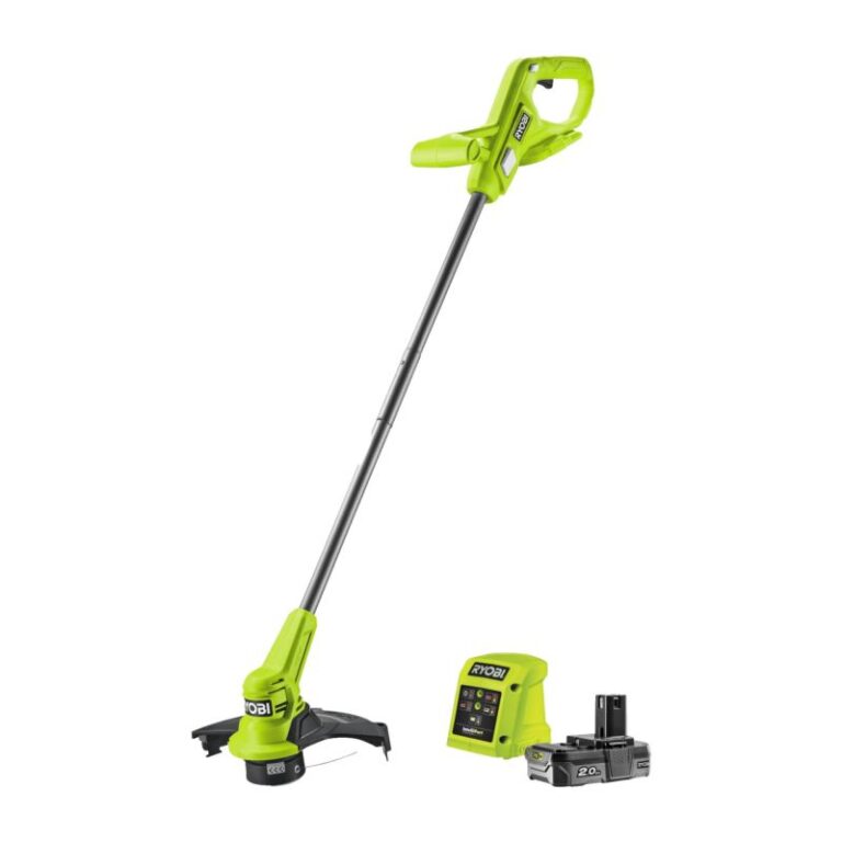 Ryobi Græstrimmer 23 18v Med Batteri og Lader - RY18LT23A-120