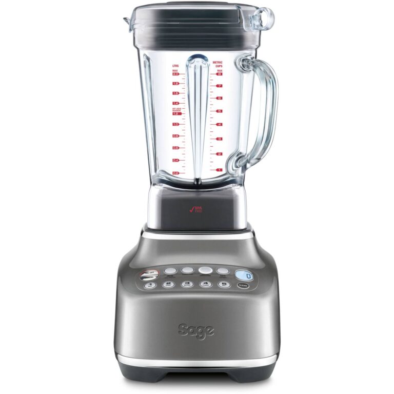 SBL820SHY the Q blender stål